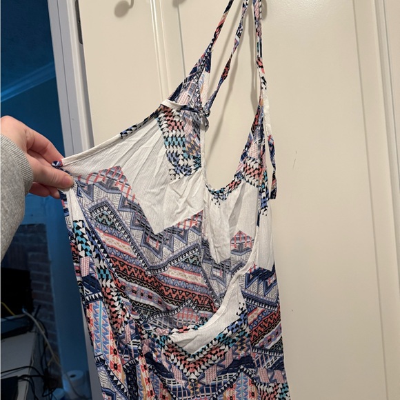 Patterned Maxi Dress - Picture 3 of 3